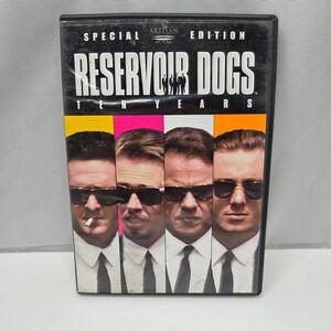 Artisan Reservoir Dogs DVD 10th Anniversary Special Edition 2-Disc Set Black